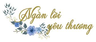 Ngàn lời yêu thương