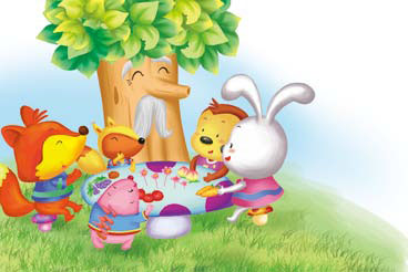 Chiếc Bàn Kì Diệu