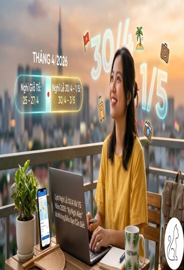 Lịch Nghỉ Lễ 30/4 Và 1/5 Năm 2026: "Kỳ Nghỉ Kép" Và Những Điều Bạn Cần Biết