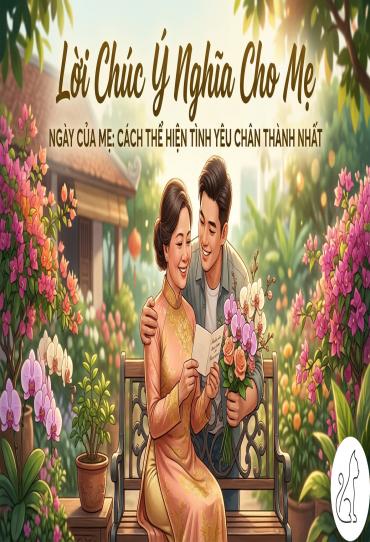 Lời Chúc Ý Nghĩa Cho Mẹ: Cách Thể Hiện Tình Yêu Chân Thành Nhất