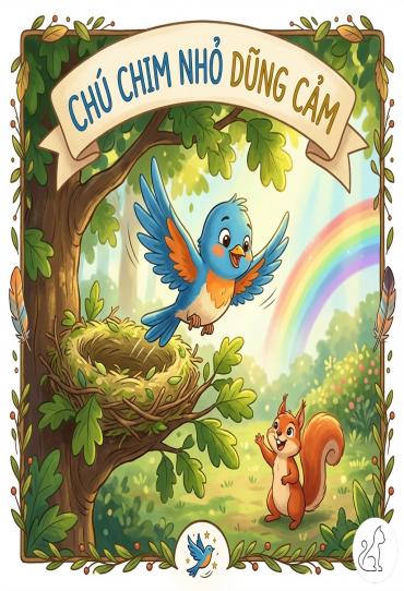 Chú Chim Nhỏ Dũng Cảm