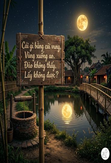 Giải Mã Câu Đố "Cái Gì Bằng Cái Vung Vùng Xuống Ao" - Đáp Án Bất Ngờ!