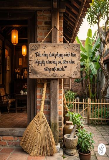 Giải Mã Câu Đố "Đầu Rồng Đuôi Phụng Cánh Tiên" - Đáp Án Bất Ngờ Từ Vật Dụng Quen Thuộc