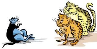 Mèo, chuột kết nghĩa