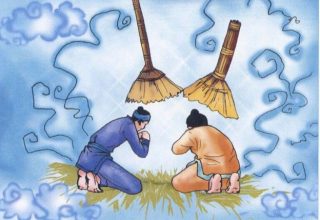 Sự tích cái chổi
