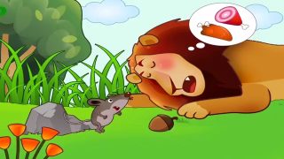 Sư tử và chuột nhắt