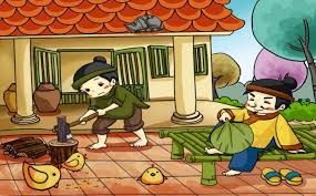 Dì phải thằng chết trôi, còn tôi phải đôi sấu sành