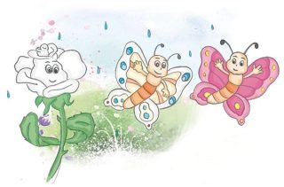 Ba chú bướm