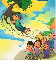 Sự tích chú cuội cây đa