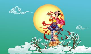 Sự tích Hậu Nghệ – Hằng Nga