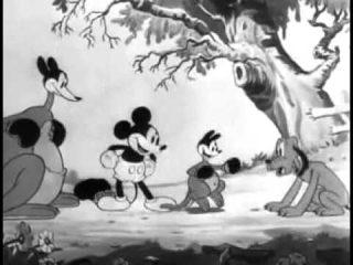 Câu chuyện giữa Mickey và Kangaroo