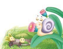Chú Ốc Sên Thích Đi Du Lịch