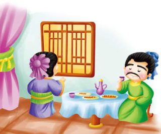 Đường Dần Bái Sư Học Nghề