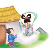 Nàng Tiên Hoa Cúc
