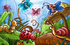Bầy nhện con tốt bụng