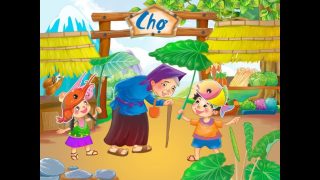 Bà Còng Đi Chợ Trời Mưa