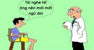 Mất ngủ vì làm đúng lời bác sĩ dặn