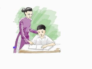Bài học làm người từ cô giáo dạy Sử