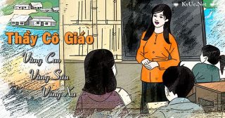 Cô giáo vùng cao
