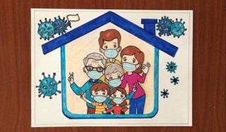 GỬI EM TRONG VÙNG DỊCH CÁCH LY COVID-19
