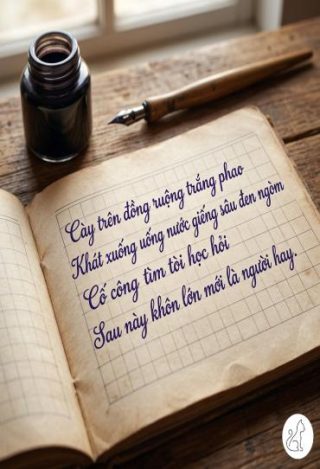 Cày Trên Đồng Ruộng Trắng Phao Là Gì? Giải Mã Câu Đố Dân Gian Cực Hay