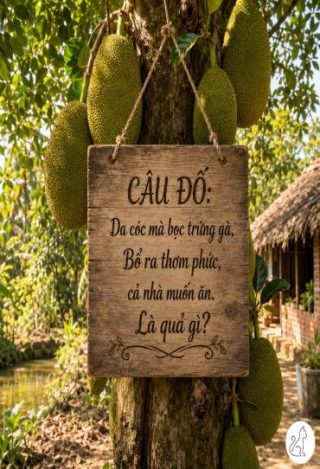 Giải Mã Câu Đố "Da Cóc Mà Bọc Trứng Gà" - Đáp Án Quả Gì Thơm Phức Cả Nhà Muốn Ăn?