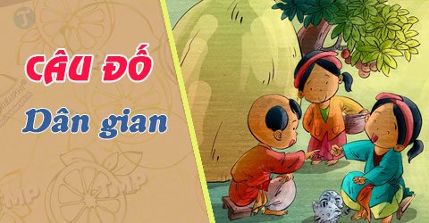 Câu đố vui dân gian số 9