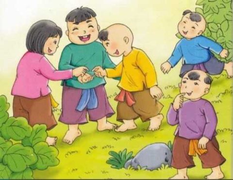 Cái gì càng chia sẻ thì càng lớn lên?