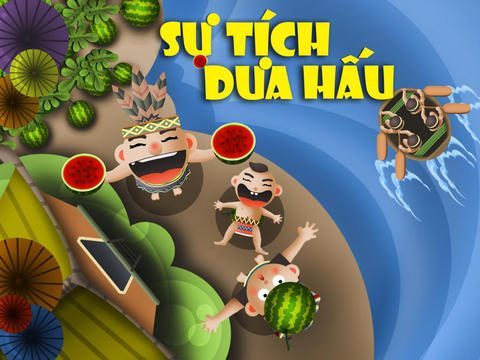 Sự tích dưa hấu