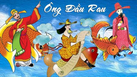 Sự tích ông đầu rau