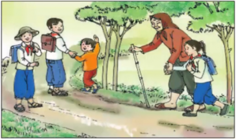 Kính già yêu trẻ