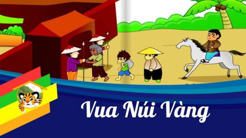 Vua núi vàng