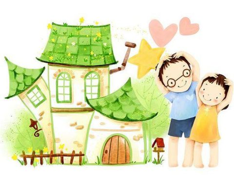 Bài thơ truyện cổ tích về loài người