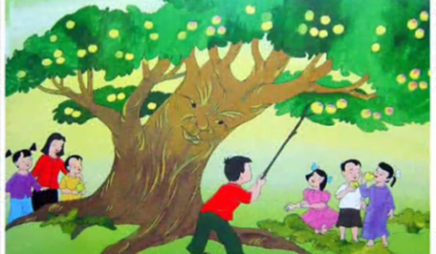 Cây táo thần