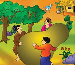Sự tích quả bầu tiên