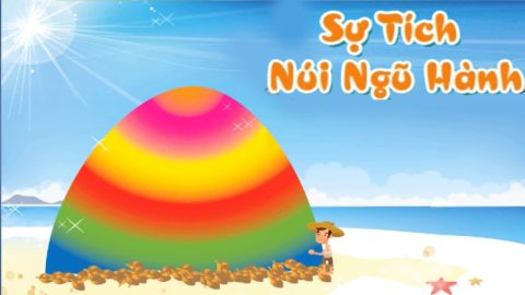 Sự tích núi Ngũ hành