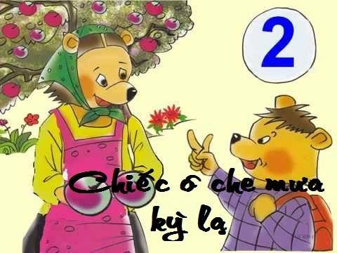 Chiếc ô che mưa kì lạ