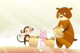 Ba giỏ khoai lang