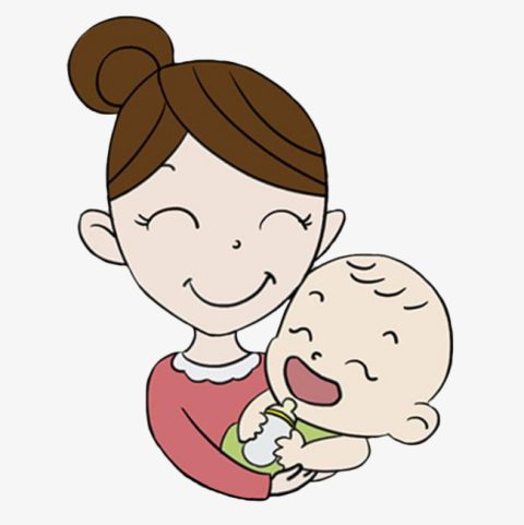 Mẹ sinh em bé