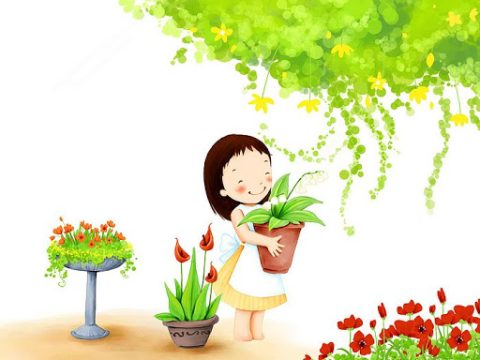 Hoa kết trái