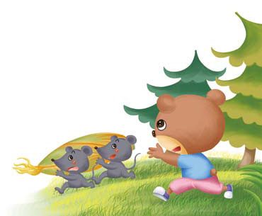 Hàng Xóm Của Gấu Con