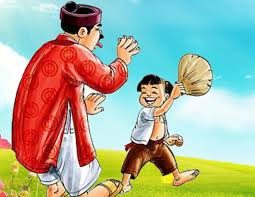 Thằng Bờm có cái quạt mo