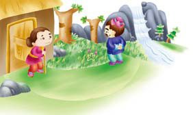 Truyền Thuyết Thác Cam Vàng