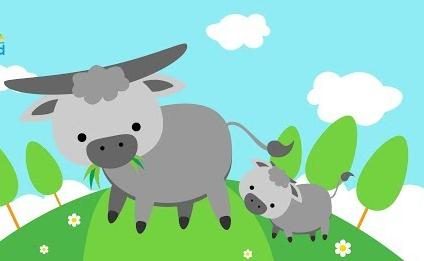 Nghé bầu Nghé bạn