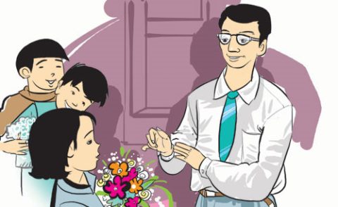 Xin lỗi thầy
