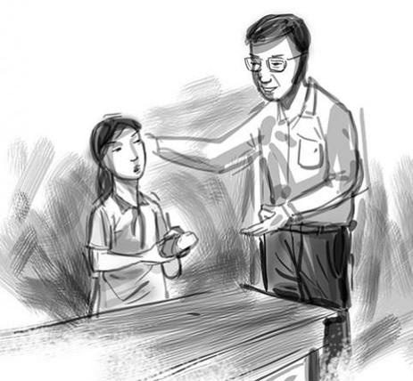 Thư Gửi Thầy Giáo