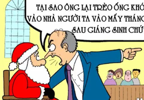 Bị bắt vì phát quà Noel muộn
