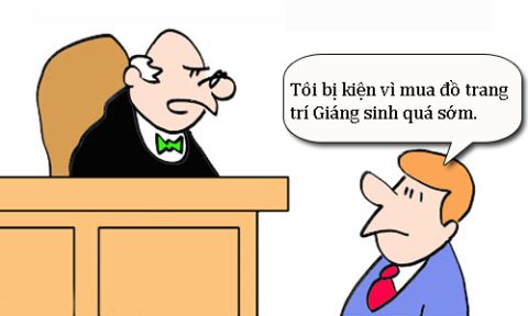 Bị kiện vì mua đồ trang trí Giáng sinh quá sớm