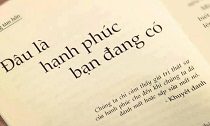 Hạnh phúc ư? Đơn giản lắm