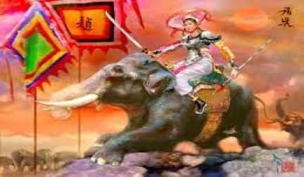 NỮ TƯỚNG TRIỆU THỊ TRINH